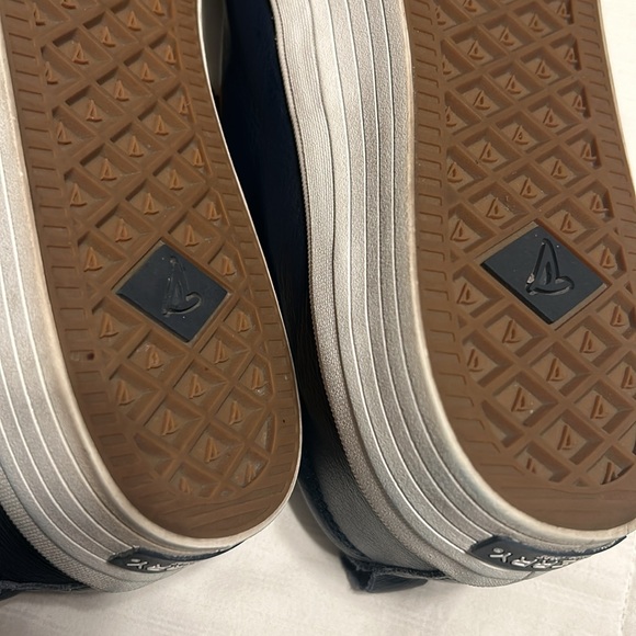 Sperry Navy Blue Size 12 Shoes - Picture 5 of 7